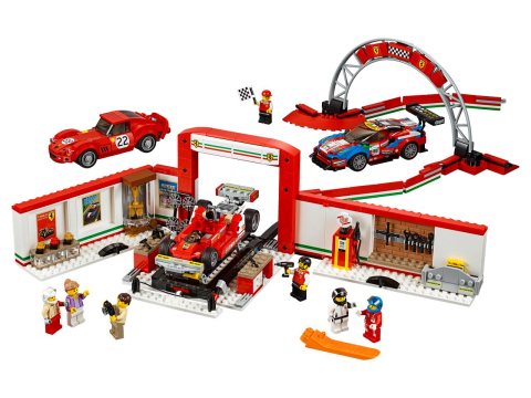 Úžasná garáž Ferrari Úžasná garáž Ferrari