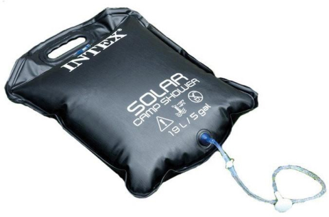 Závěsná solární sprcha Intex Závěsná solární sprcha Intex