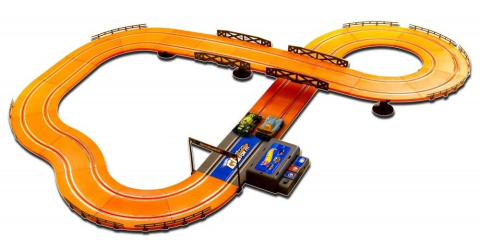 Kidztech Závodní dráha Hot Wheels 380 cm s adaptérem Kidztech Závodní dráha Hot Wheels 380 cm s adaptérem
