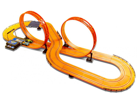 Kidztech Závodní dráha Hot Wheels 632 cm s adaptérem Kidztech Závodní dráha Hot Wheels 632 cm s adaptérem