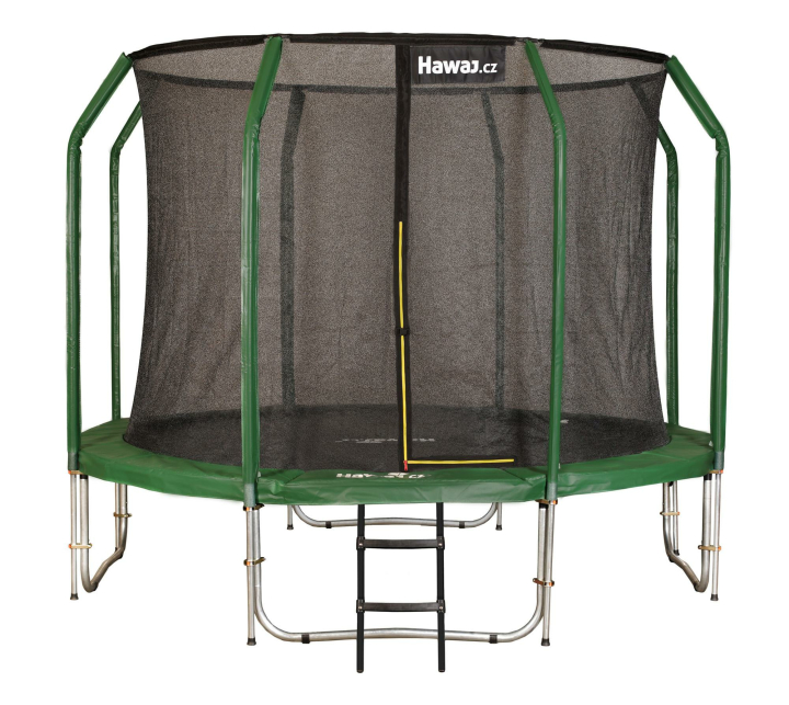Trampolína s vnitřní ochrannou sítí Hawaj 244 cm