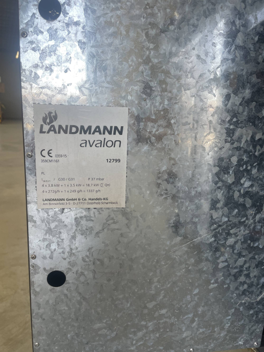 Plynový gril Landmann Avalon