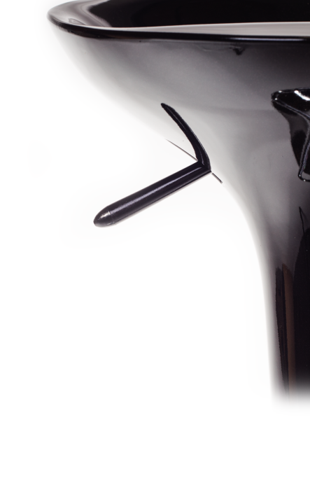 Barová židle CL-1213 černá Barová židle CL-1213 černá