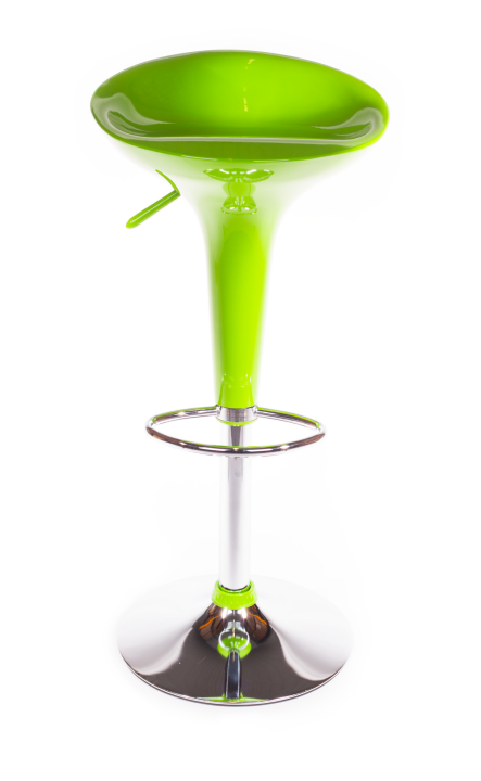 Barová židle CL-1213 zelená Barová židle CL-1213 zelená