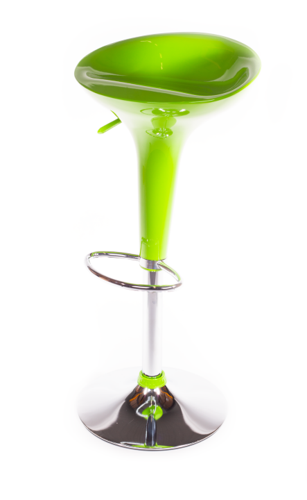 Barová židle CL-1213 zelená Barová židle CL-1213 zelená