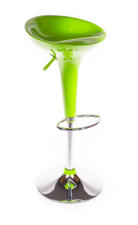 Barová židle CL-1213 zelená Barová židle CL-1213 zelená