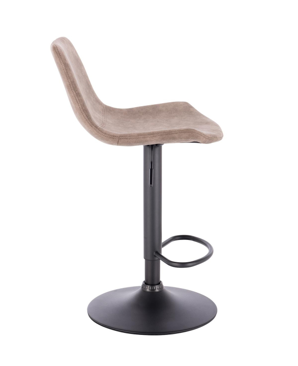 2x Barová židle Hawaj CL-18022 Taupe (šedohnědá) 2x Barová židle Hawaj CL-18022 Taupe (šedohnědá)
