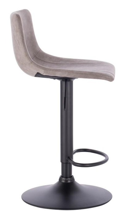 Barová židle Hawaj CL-630-1 světle šedá Barová židle Hawaj CL-630-1 světle šedá