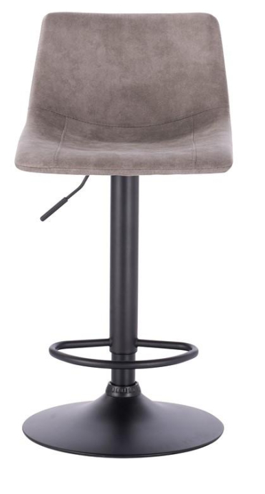 Barová židle Hawaj CL-630-1 světle šedá Barová židle Hawaj CL-630-1 světle šedá