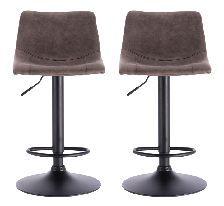 2 x Barová židle Hawaj CL-630-1 Taupe (šedohnědá) Barová židle Hawaj CL-630-1 Taupe (šedohnědá)