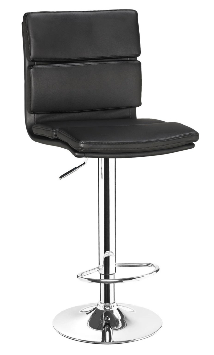 Barová židle CL-7006-2 BK (černá)
