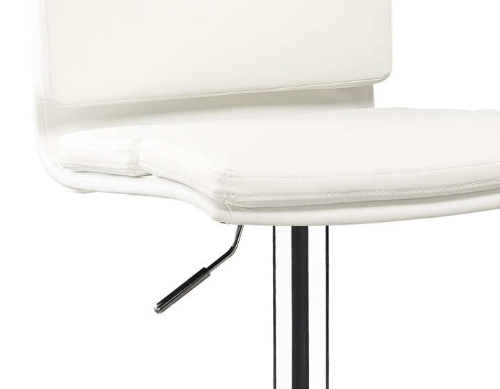 Barová židle CL-7006-2 WT (bílá) Barová židle CL-7006-2 WT (bílá)