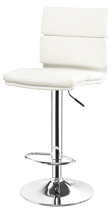 Barová židle CL-7006-2 WT (bílá) Barová židle CL-7006-2 WT (bílá)