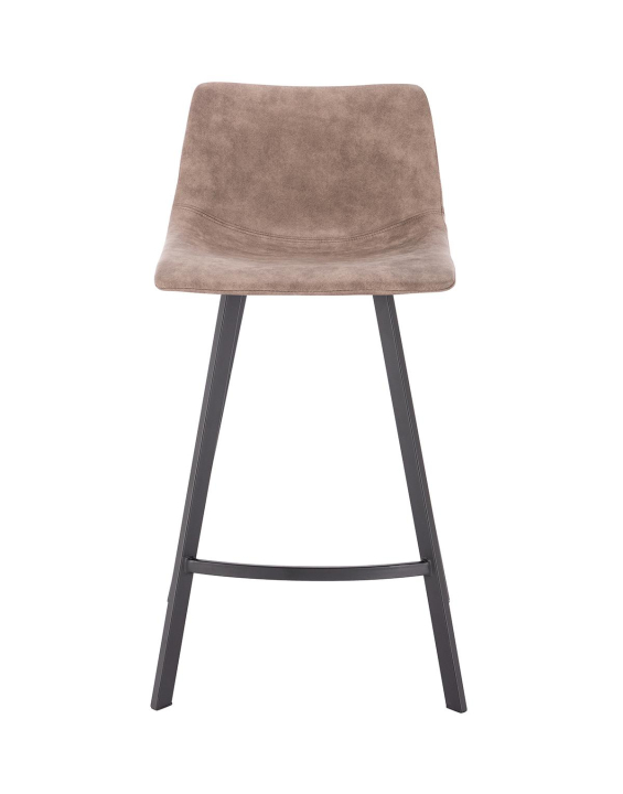 2x Barová židle Hawaj CL-845-1 Taupe (šedohnědá) 2x Barová židle Hawaj CL-845-1 Taupe (šedohnědá)