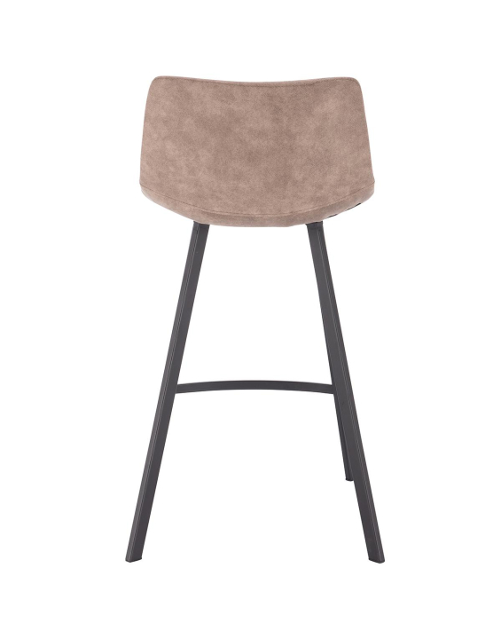 2x Barová židle Hawaj CL-845-1 Taupe (šedohnědá) 2x Barová židle Hawaj CL-845-1 Taupe (šedohnědá)