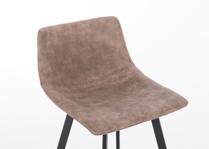 2x Barová židle Hawaj CL-845-1 Taupe (šedohnědá) 2x Barová židle Hawaj CL-845-1 Taupe (šedohnědá)