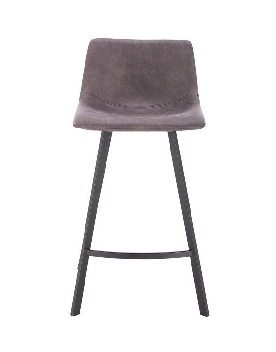 2x Barová židle Hawaj CL-845-1 tmavě šedá 2x Barová židle Hawaj CL-845-1 tmavě šedá