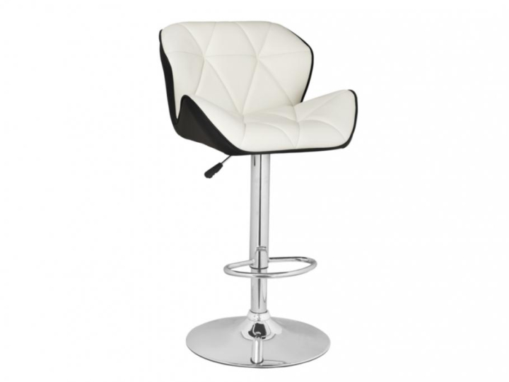 2x Barová židle CL-3227 WT (bílá) 2x Barová židle CL-3227 WT (bílá)