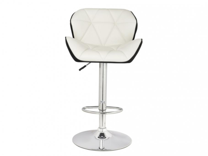 2x Barová židle CL-3227 WT (bílá) 2x Barová židle CL-3227 WT (bílá)