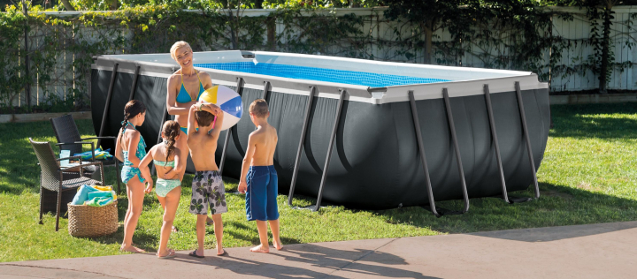 Bazén Tahiti 5,49 x 2,47 x 1,32 m  Bazén Tahiti 5,49 x 2,47 x 1,32 m