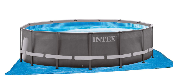 Bazén Intex Ultra Frame 6,10 x 1,22 m kompletset s pískovou filtrací  Bazén Intex Ultra Frame 6,10 x 1,22 m kompletset s pískovou filtrací