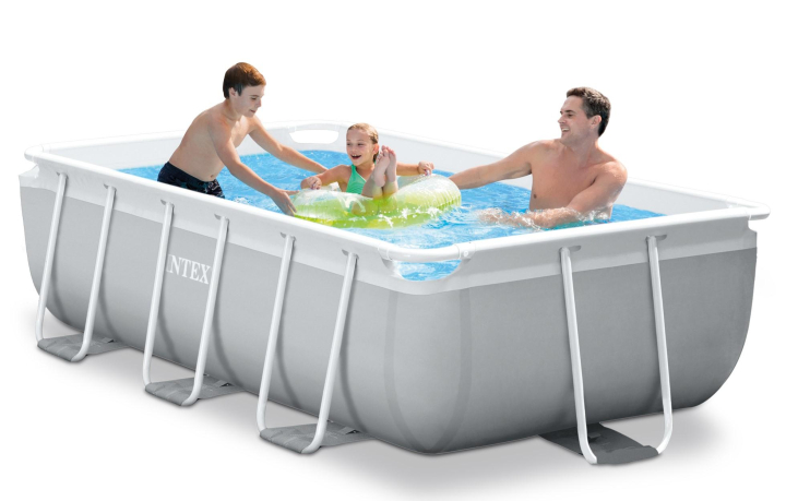 Bazén Intex Prism Frame 3 x 1,75 x 0,8 m s filtrací a schůdky Bazén Intex Prism Frame 3 x 1,75 x 0,8 m s filtrací a schůdky