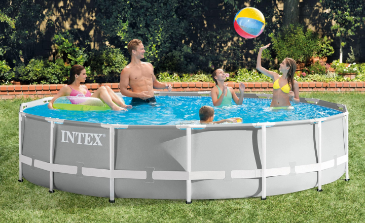 Bazén Intex Prism Frame 4,57 x 1,07 m bez filtrace Bazén Intex Prism Frame 4,57 x 1,07 m bez filtrace