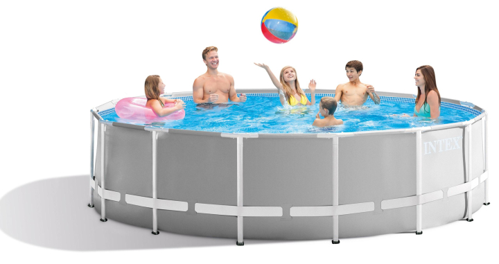 Bazén Intex Prism Frame 4,57 x 1,22 m bez filtrace Bazén Intex Prism Frame 4,57 x 1,22 m bez filtrace