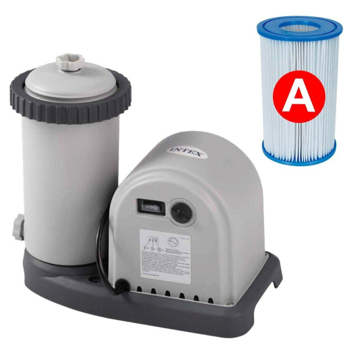 Bazén Intex Prism Frame 6,10 x 1,32 m kompletset Bazén Intex Prism Frame 6,10 x 1,32 m kompletset