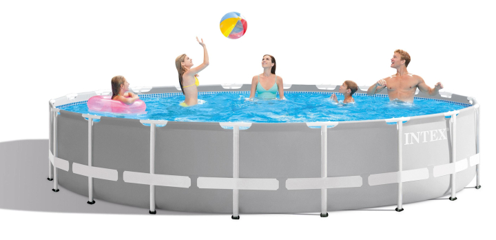 Bazén Intex Prism Frame 6,10 x 1,32 m kompletset Bazén Intex Prism Frame 6,10 x 1,32 m kompletset