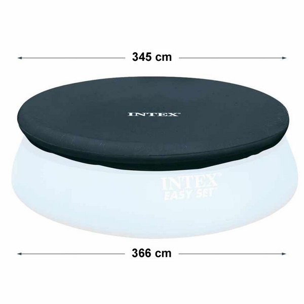 Krycí plachta Intex 366 cm Krycí plachta Intex 366 cm
