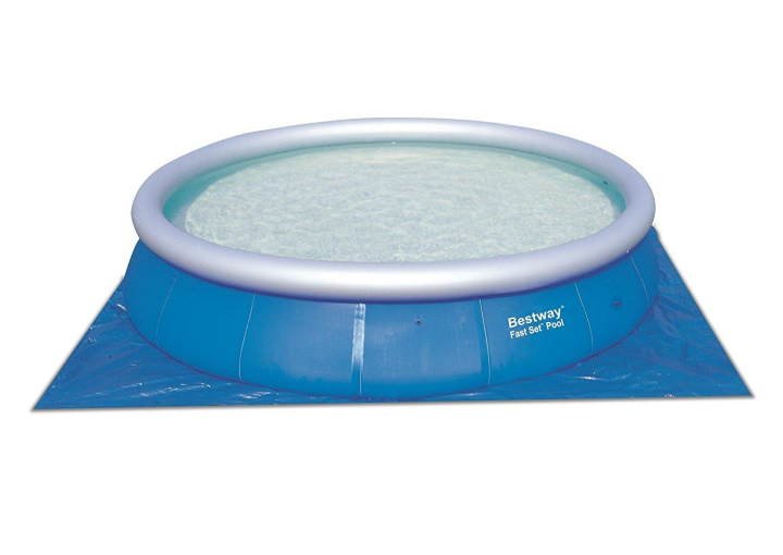 Podkladová bazénová plachta Bestway rozměr 488 x 488 cm Podkladová bazénová plachta Bestway rozměr 488 x 488 cm