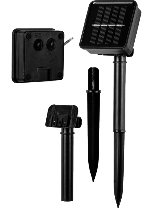 Dekorativní LED hadice solární 10 m 100 diod tepla bílá Dekorativní LED hadice solární 10 m 100 diod tepla bílá