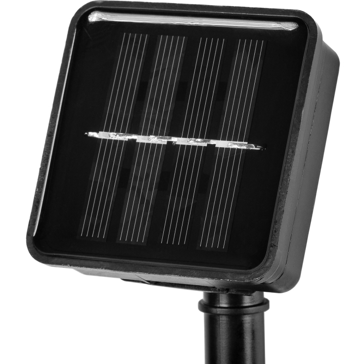 Dekorativní LED hadice solární 10 m 100 diod tepla bílá Dekorativní LED hadice solární 10 m 100 diod tepla bílá