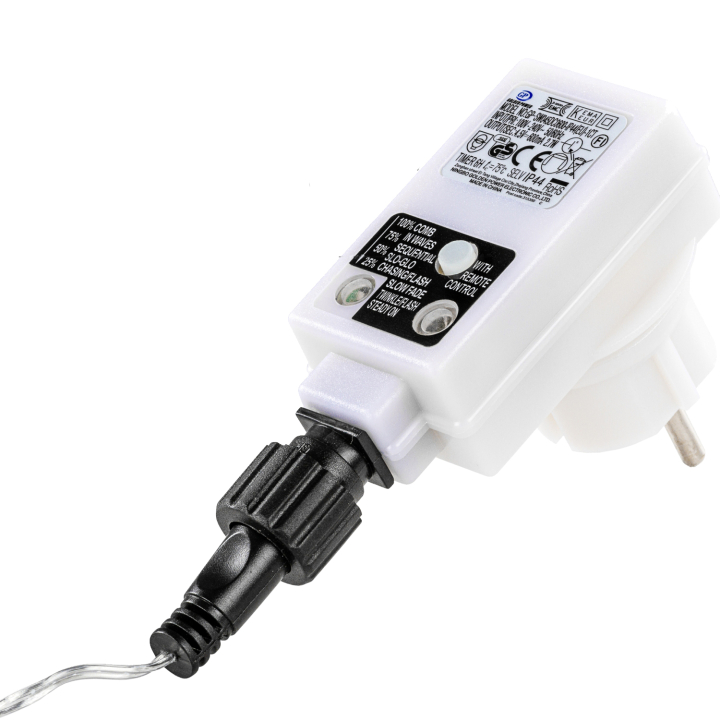 Dekorativní LED osvětlení 20 m 200 diod barevné Dekorativní LED osvětlení 20 m 200 diod barevné