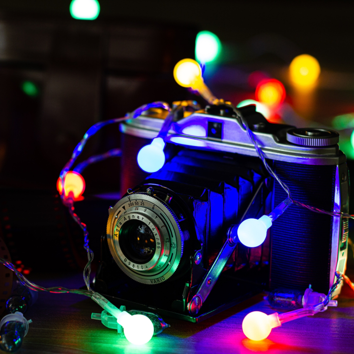 Dekorativní LED osvětlení 20 m 200 diod barevné Dekorativní LED osvětlení 20 m 200 diod barevné