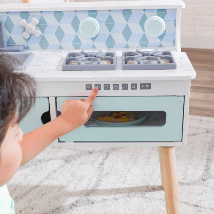 Dětská skládací kuchyňka KidKraft Play & Put Away Dětská skládací kuchyňka KidKraft Play & Put Away