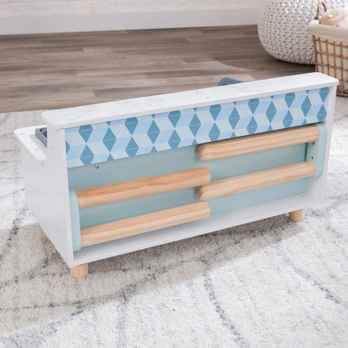 Dětská skládací kuchyňka KidKraft Play & Put Away Dětská skládací kuchyňka KidKraft Play & Put Away