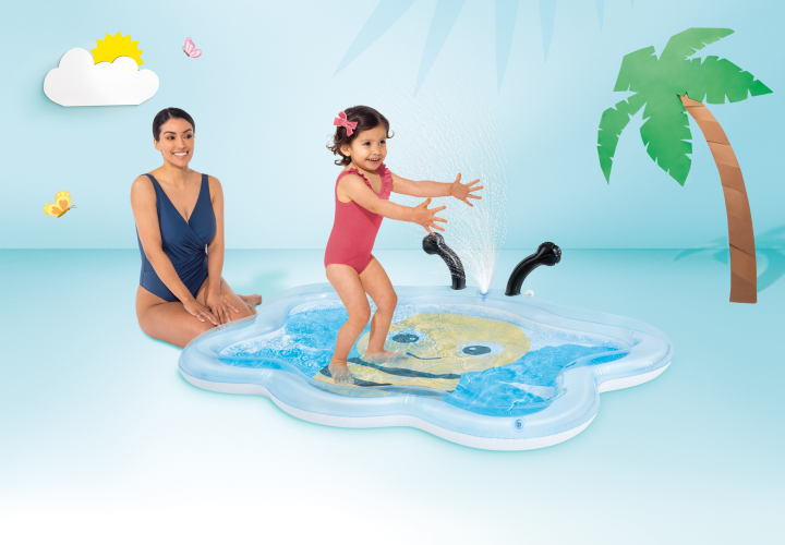 Dětské brouzdaliště se sprchou Intex Včelka Dětské brouzdaliště se sprchou Intex Včelka