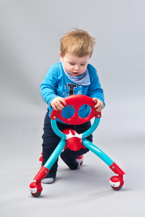 Dětské jezdítko 2v1 Toyz Beetle červené 