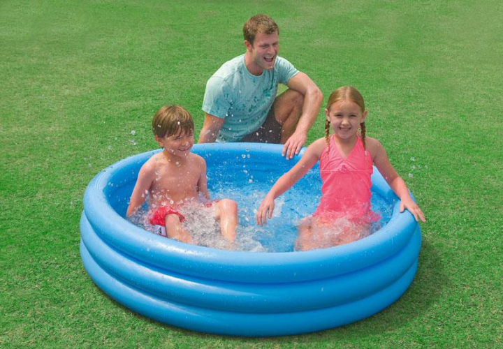 Dětský bazén Intex Crystal Blue Pool Dětský bazén Intex Crystal Blue Pool