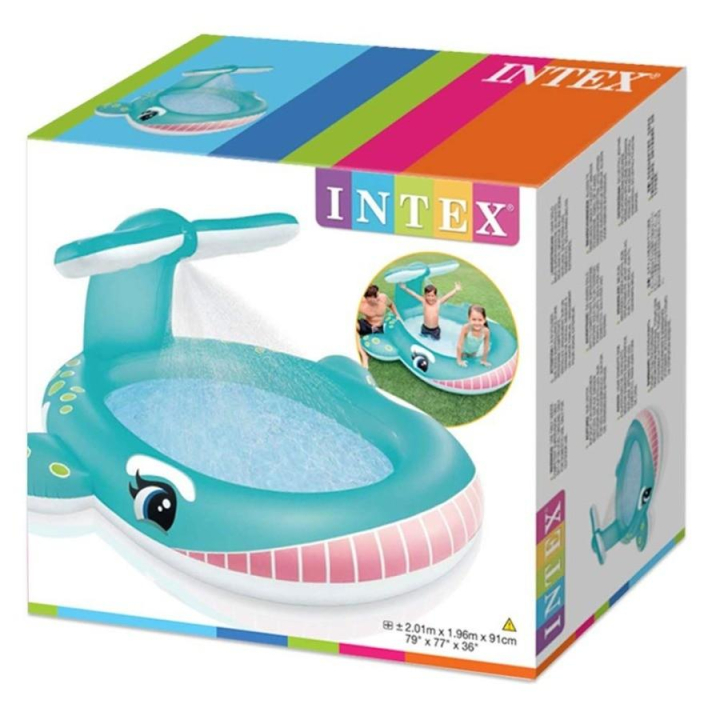 Dětský bazén se sprchou Intex Velryba Dětský bazén se sprchou Intex Velryba