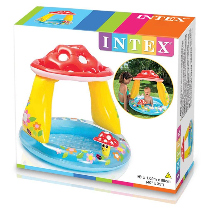 Dětský bazének se stříškou Intex Muchomůrka Dětský bazének se stříškou Intex Muchomůrka