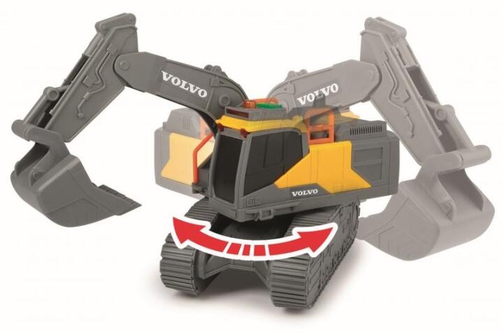 Dickie Pásové rypadlo Volvo Dickie Pásové rypadlo Volvo