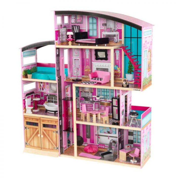 Domeček pro panenky KidKraft Shimmer Mansion