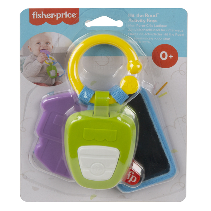 FP KOUSÁTKO PRVNÍ KLÍČE Fisher Price kousátko první klíče