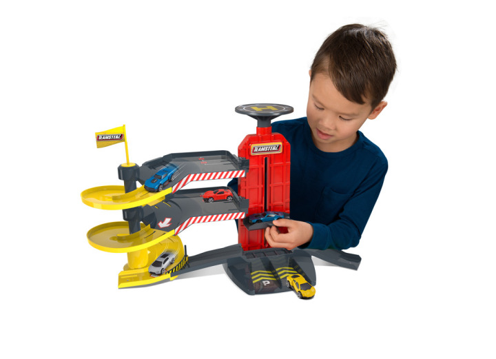 Halsall Teamsterz garážový park Halsall Teamsterz garážový park