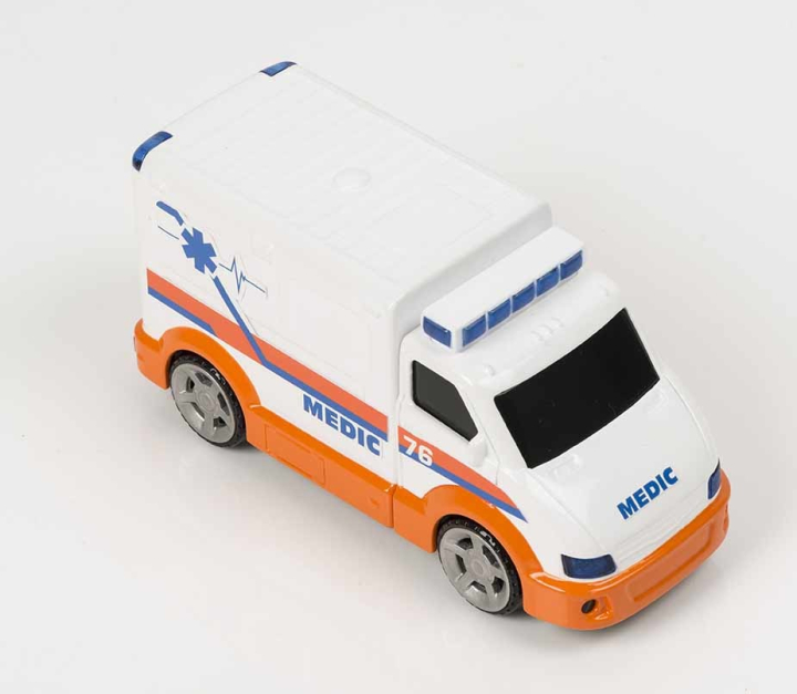 Halsall Teamsterz sanitka se zvukem a světlem Halsall Teamsterz sanitka se zvukem a světlem