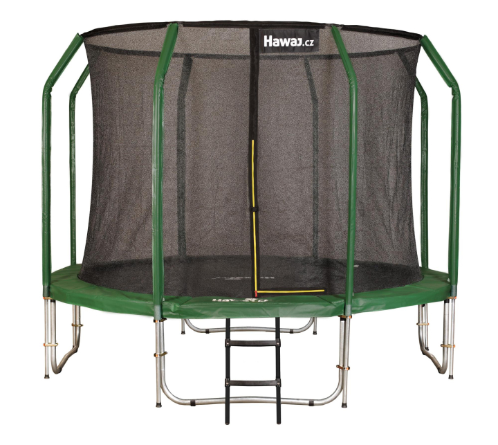 Trampolína s vnitřní ochrannou sítí Hawaj 427 cm Trampolína s vnitřní ochrannou sítí Hawaj 244 cm