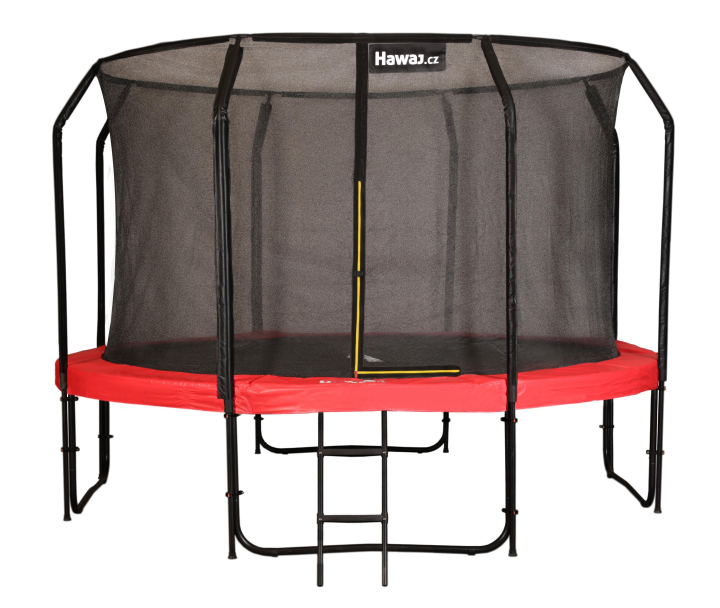Trampolína s vnitřní ochrannou sítí Hawaj 427 cm Premium  Trampolína s vnitřní ochrannou sítí Hawaj 244 cm